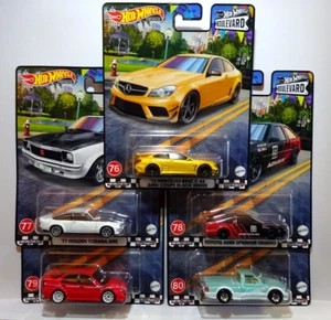Juego completo Hot Wheels Premium Boulevard 2023 76 a 80. ¡JUEGO HOLDEN TORANA A9X! - Imagen 1 de 16