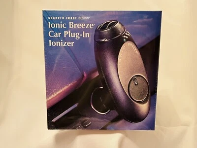 Sharper Image Ionic Breeze Car Automobile Plug-in Ionizer New Sealed Package - Image 1 of 4