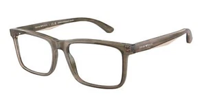 NEW Emporio Armani 3227 Eyeglasses 6055 Green 100% AUTHENTIC - Picture 1 of 1