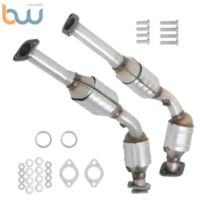 For 1996-02 Lincoln Town Car & Ford Crown Victoria LH+RH Catalytic Converter Set - Picture 1 of 15