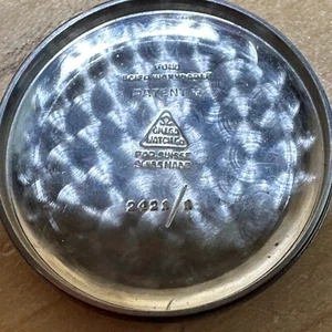 Original Omega Case Back Ref 2421/1 BDB66 - Picture 1 of 4