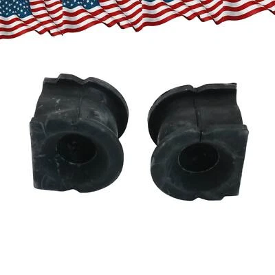 Pair New For Cadillac Srx 3.0 3.6L 2010-2016 Front Stabilizer Sway Bar Bushing - Imagem 1 de 4