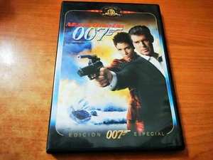 MUERE OTRO DIA JAMES BOND 007 DVD 2002 ESPAÑA PIERCE BROSNAN HALLE BERRY - Imagen 1 de 3