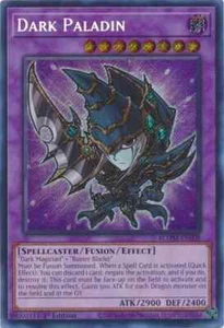 Yugioh BLMM-EN008 Dark Paladin Secret Rare 1st Edition MINT - Bild 1 von 1