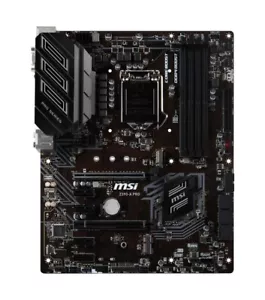 Carte mère Intel Z390-a Pro MS-7B98 version 1.1 socket ATX 1151 #307381 - Photo 1/6