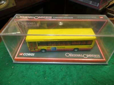 CORGI OOC ORIGINAL OMNIBUS DENNIS DART LONDON BUSLINES 42806 1/76 MIB - Image 1 of 4