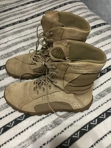 Rocky S2V Special Ops Boots Combat Men 12 M Brown Tactical Military Soft Toe USA - Picture 1 of 9