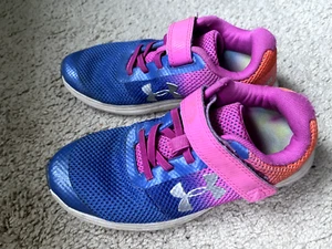 Under Armor 2 Youth Girl's Athletic Shoes - Picture 1 of 5