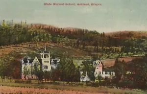 State Normal School - Ashland, Oregon - litografía sin publicar - Imagen 1 de 3