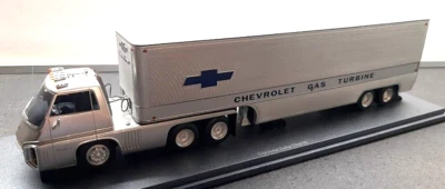 CHEVROLET TITAN III TURBO - PROTOTIPO CAMION  a TURBINA  1966 AUTOCULT ATC11017 - Immagine 1 di 4