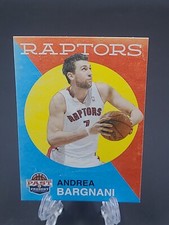 2011-12 Andrea Bargnani Panini Past And Present