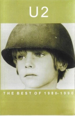 U2 – The Best Of 1980- 1990, Rare Original Cassette, Europe Version - Image 1 of 4