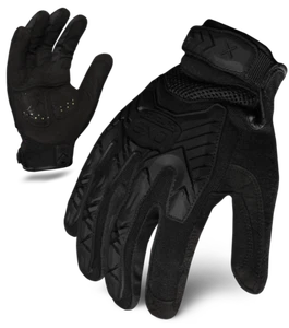 IronClad EXOT-IBLK Tactical Impact Protection Gloves Black - Select Size - Picture 1 of 3