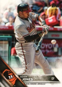 2016 Topps Baseball #201 - Adam Jones - Baltimore Orioles 16-759 - Picture 1 of 2