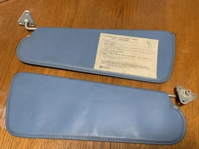 Parasoles azul claro para camioneta pickup Dodge Ramcharger D150 D250 81-93 Power Ram Foto 1 de 2