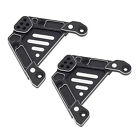 Front Rear Shock Absorber Shock Towers Bracket Upgrade Part For 1/6 Axail Scx6