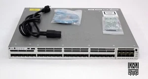 Cisco Catalyst WS-C3850-32XS-S Catalyst 3850 32 Port with C3850-NM-8-10G module - Picture 1 of 5