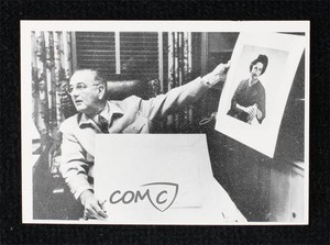 1964 Topps Lyndon Johnson vs Barry Goldwater Lyndon B Johnson #56 0nr3