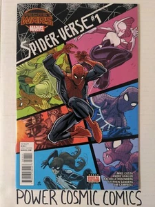 Spider-Verse #1 (Marvel julio 2015) en muy buen estado Secret Wars - Imagen 1 de 2