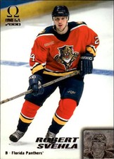1999-00 Pacific Omega Panthers Hockey Card #101 Robert Svehla