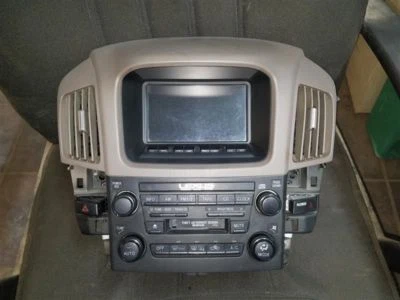 Audio Equipment Radio Receiver ID P1714 On Radio Fits 99-03 LEXUS RX300 114779 - Image 1 of 4