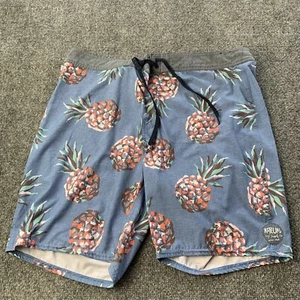 Rip Curl Mirage Ultimate Stretch Board Shorts Swim Trunks Coconuts Blue Size 36 - Picture 1 of 15