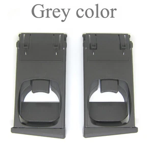 Fit 2004-15 Toyota Hilux KUN26 MK6 MK7 Fortuner SUV Cup Holder Drink Grey LH+RH - Picture 1 of 8