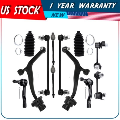 Brazo de control inferior delantero con suspensión de rótulas para Infiniti FX35 FX45 2003-08 Foto 1 de 4