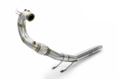 Downpipe 76Mm Vw Golf 6 Vi Scirocco Touran Audi A3 8P Seat Leon 1P Tdi - Immagine 1 di 3