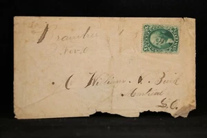 Vermont: Braintree 1858 #33 Cross Border copertina danneggiata a Montreal, Canada - Foto 1 di 2