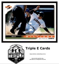 1996 Score #65 Matt Williams San Francisco Giants ~A6X