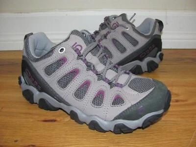 Bota de Caminhada Oboz Sawtooth 2 Violeta Baixo Seco NOVA Feminina 7M (W5) - Imagem 1 de 4