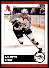 2010-11 Score Glossy Martin Erat #276