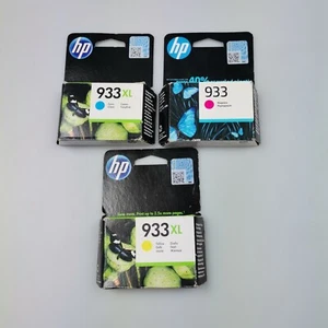 Cartucho de tinta original HP 933XL color cian/magenta/amarillo multipack - Imagen 1 de 5