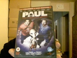 Paul - Probed 2 Disc Edition + 4 Art Cards (DVD) Simon Pegg