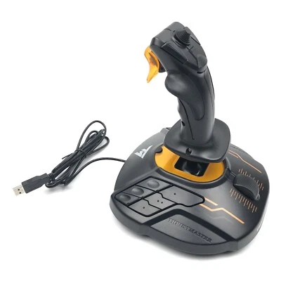 Thrustmaster T.16000M FCS Flight Stick Flight Sim PC USB - Joy Stick Only - Image 1 of 4