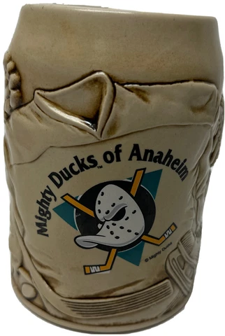 Mighty Ducks of Anaheim NHL Painted Mug Stein Cover