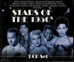 STARS OF THE 1950ER JAHRE - BRANDNEU VERSIEGELT 3 CD BOX SET - Bild 1 von 2