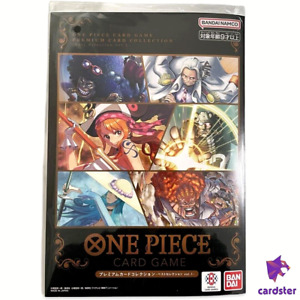 SEALED Premium Card Collection Best Selection Vol. 1 One Piece Japanese