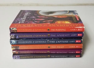 Guardians of Ga'Hoole Books lot of 6 Kathryn Lasky - Picture 1 of 3