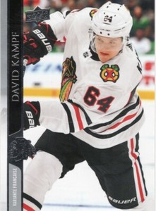 20-21 2020-21 Upper Deck 2 David Kampf #292-Leafs-Blackhawks