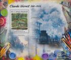 Maldives miniature sheet 1058 (complete. issue.) MNH 2017 Claude Monet