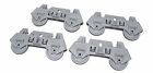Dishwasher Rack Roller 4 Pack For Whirlpool 4317933 WP4317933 AP3139103 PS358588 photo