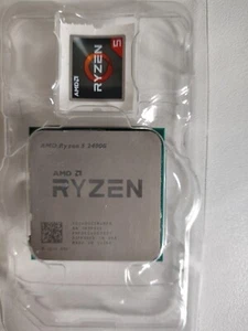 Processore AMD Ryzen 5 2400G - Foto 1 di 2