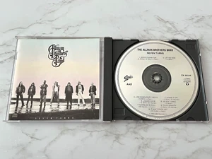 The Allman Brothers Band Seven Turns CD ORIGINAL PRESS Epic EK46144 Gregg Allman - Picture 1 of 4