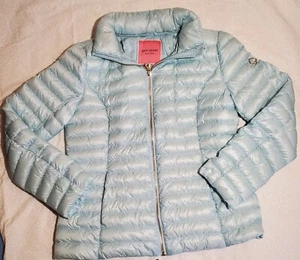 Chaqueta de plumón Kate Spade azul claro embalable talla S - Imagen 1 de 12