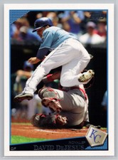 2009 TOPPS #570 DAVID DEJESUS  KANSAS CITY ROYALS
