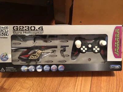 Jamara G230.4 Gyro Helicopter (410048)- BRAND NEW IIN UNOPENED BOX!!!! - Image 1 of 2