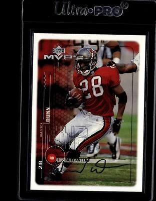 1999 Upper Deck MVP Silver Script #177 Warrick Dunn - Image 1 of 2
