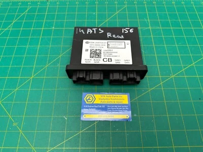 2013-2014 Cadillac ATS Keyless Entry Control Module OEM 13580551 - Изображение 1 из 4